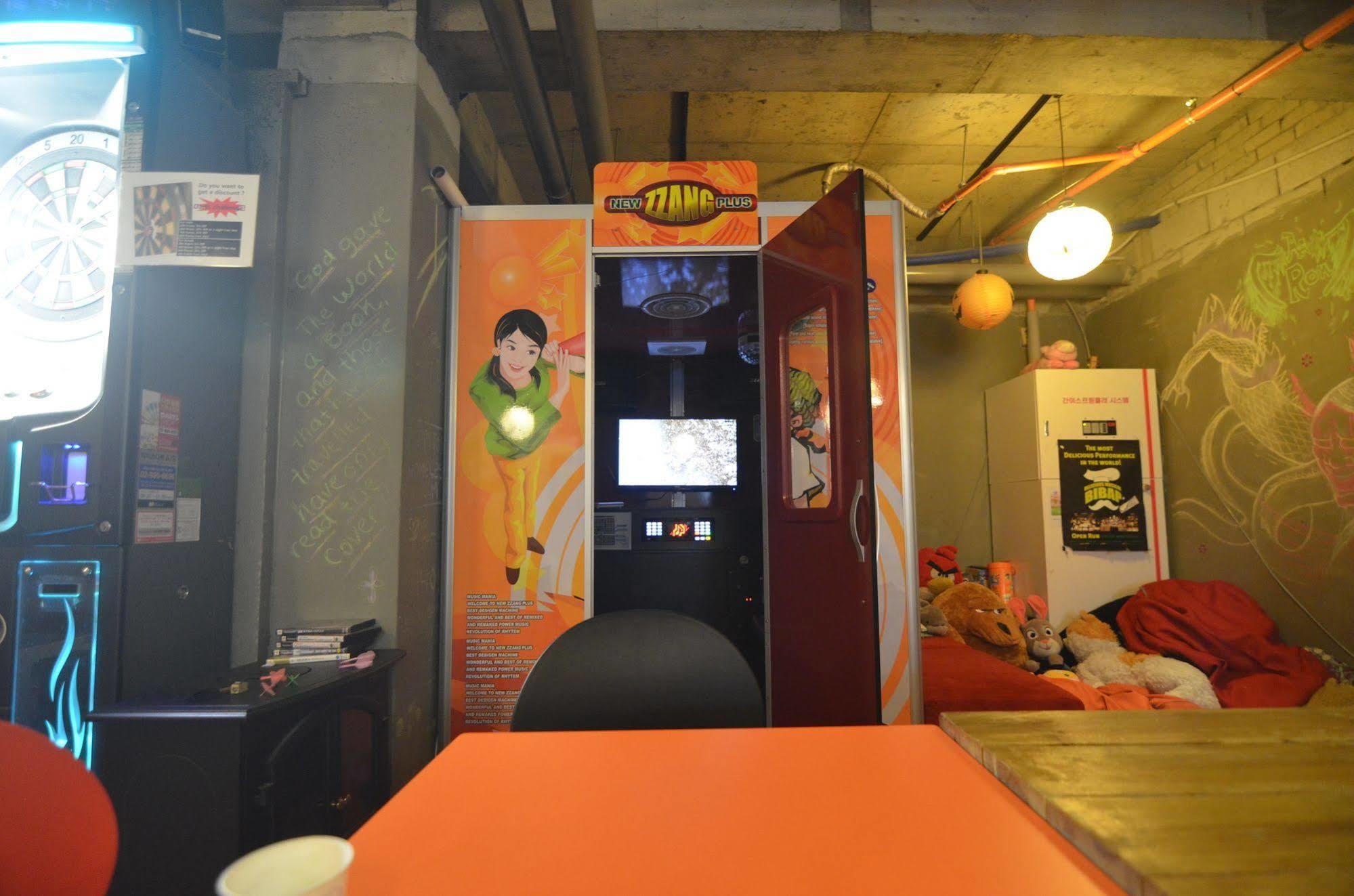 Yakorea Hostel Hongdae Szöul Kültér fotó