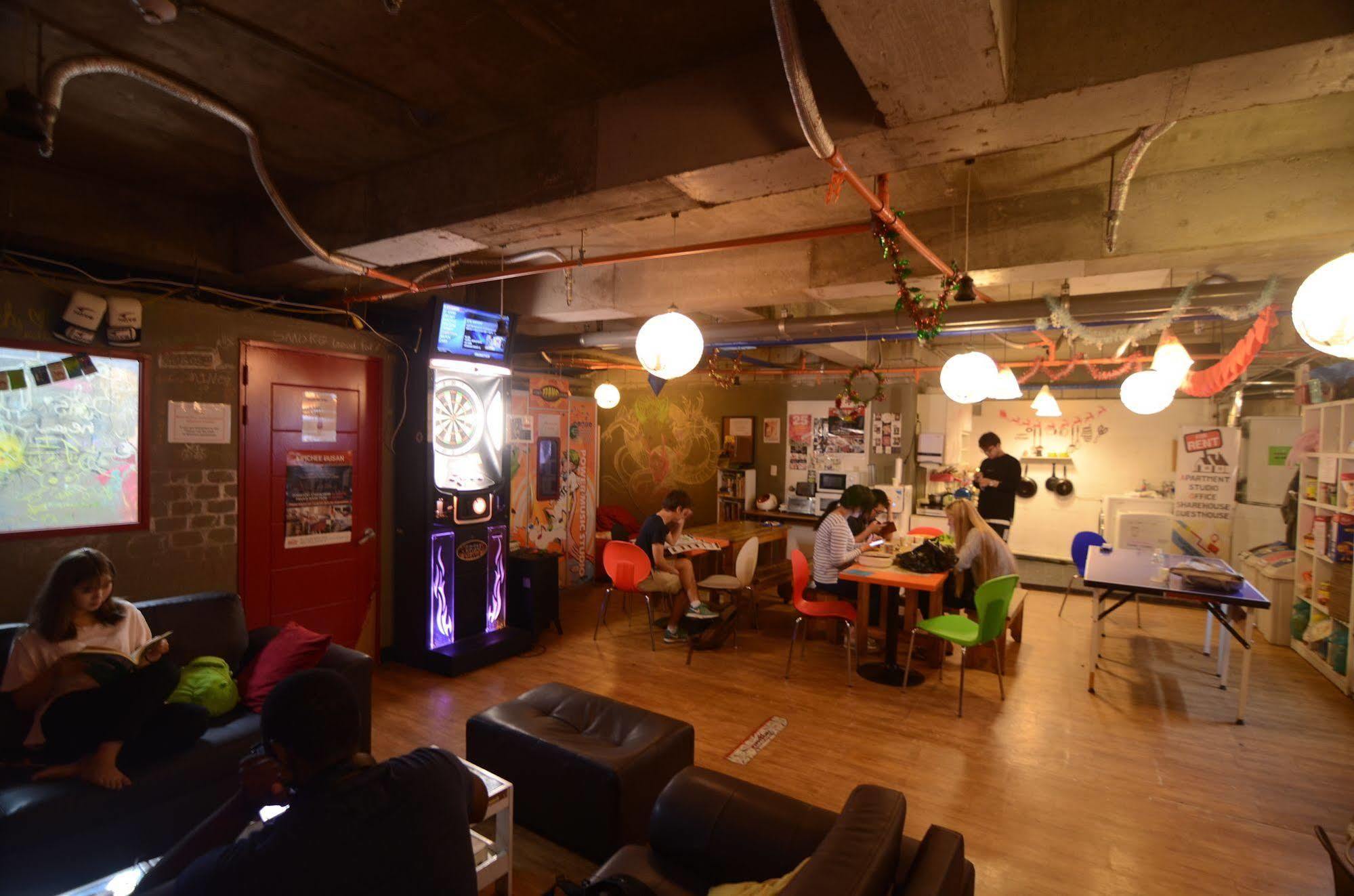Yakorea Hostel Hongdae Szöul Kültér fotó