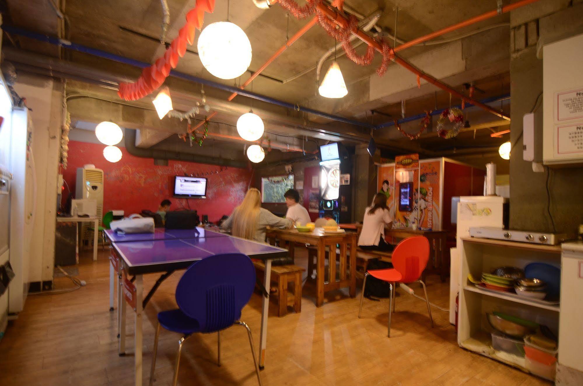 Yakorea Hostel Hongdae Szöul Kültér fotó