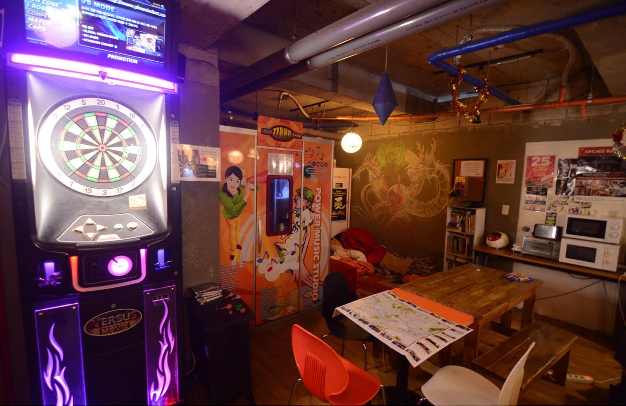 Yakorea Hostel Hongdae Szöul Kültér fotó
