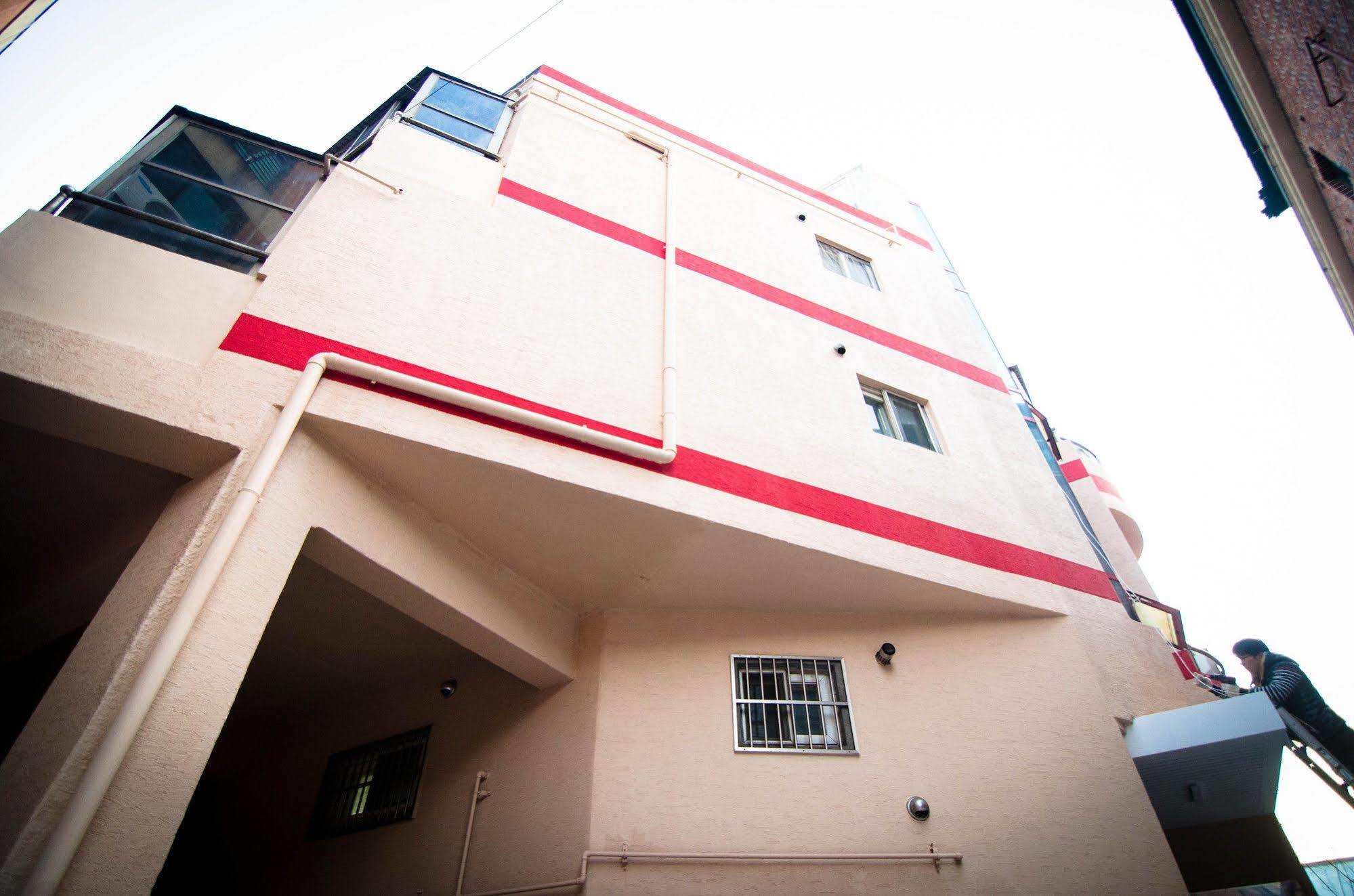 Yakorea Hostel Hongdae Szöul Kültér fotó